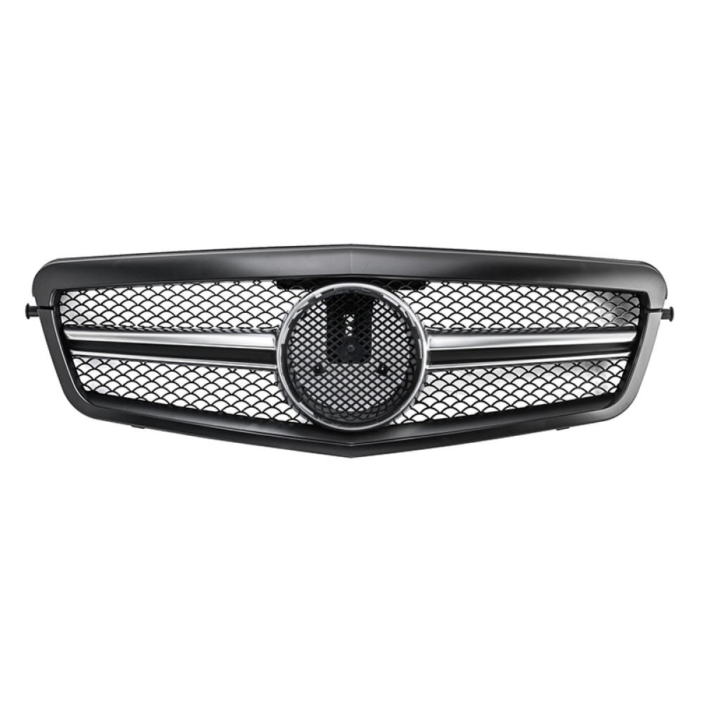 Решітка радіатора для Mercedes E-Class W212 (2009-2013) у стилі AMG