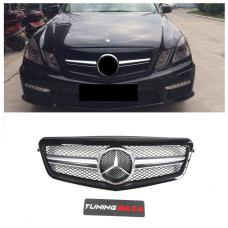 Решітка радіатора для Mercedes E-Class W212 (2009-2013) у стилі AMG