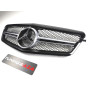 Решітка радіатора для Mercedes E-Class W212 (2009-2013) у стилі AMG