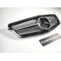 Решітка радіатора для Mercedes E-Class W212 (2009-2013) у стилі AMG