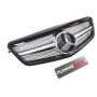 Решітка радіатора для Mercedes E-Class W212 (2009-2013) у стилі AMG