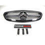 Решітка радіатора для Mercedes E-Class W212 (2013-2016) у стилі AMG