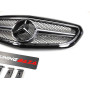 Решітка радіатора для Mercedes E-Class W212 (2013-2016) у стилі AMG
