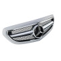Решітка радіатора для Mercedes E-Class W212 (2013-2016) у стилі AMG під фарбування