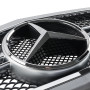 Решітка радіатора для Mercedes E-Class W212 (2013-2016) у стилі AMG під фарбування