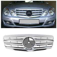 Решітка радіатора Mercedes E-Class W211 (2006-2009) у стилі AMG (Chrome) Решітка радіатора Mercedes E-Class W211 (2006-2009) у стилі AMG (Chrome)