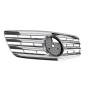 Решітка радіатора Mercedes E-Class W211 (2006-2009) у стилі AMG (Chrome)