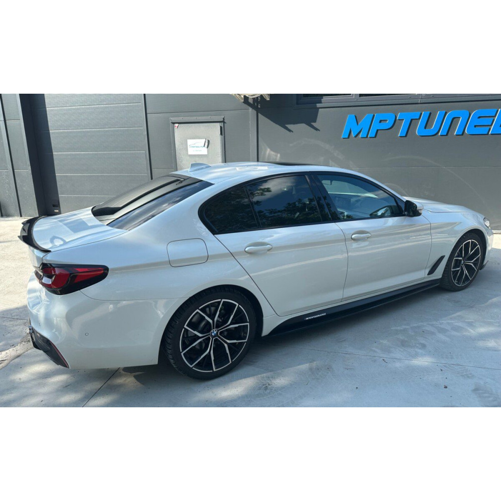 Спойлер крышки багажника BMW 5-Series G30 (2016-2023) в стиле М4