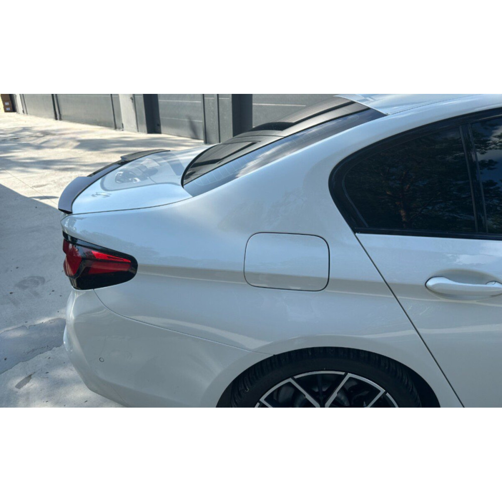 Спойлер крышки багажника BMW 5-Series G30 (2016-2023) в стиле М4