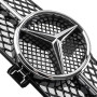 Решетка радиатора Mercedes CLS-Class W219 (2008-2010) в стиле AMG (Black Chrome)