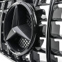 Решетка радиатора для Mercedes CLA-Class C117 (2013-2016) в стиле PANAMERICANA