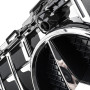 Решетка радиатора Mercedes C-klass W205 в стиле GT Black Chrome под камеру