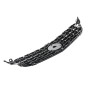 Решетка радиатора Mercedes C-klass W205 в стиле GT Black Chrome