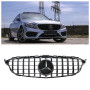 Решетка радиатора Mercedes C-Class W205 (2014-2018) в стиле Panamericana без камеры 360