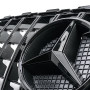 Решетка радиатора Mercedes C-Class W205 (2014-2018) в стиле Panamericana без камеры 360