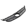 Решетка радиатора Mercedes C-klass W205 в стиле DIAMOND Black Chrome