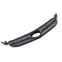 Решетка радиатора Mercedes C-klass W205 в стиле DIAMOND Black Chrome