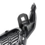 Решетка радиатора Mercedes C-klass W205 в стиле DIAMOND Black Chrome