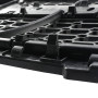 Решетка радиатора Mercedes C-klass W205 в стиле DIAMOND Black Chrome