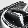 Решетка радиатора Mercedes C-klass W205 в стиле Avantgarde Black Matte Chrome