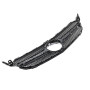Решетка радиатора Mercedes C-klass W205 в стиле Avantgarde Black Matte Chrome