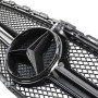 Решетка радиатора Mercedes C-klass W205 в стиле Avantgarde Black