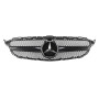 Решетка радиатора Mercedes C-klass W205 в стиле Avantgarde Black