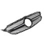 Решетка радиатора Mercedes C-klass W205 в стиле Avantgarde Black