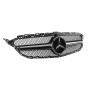 Решетка радиатора Mercedes C-klass W205 в стиле Avantgarde Black