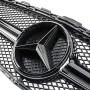 Решетка радиатора Mercedes C-klass W205 в стиле Avantgarde Black