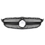 Решетка радиатора Mercedes C-klass W205 в стиле Avantgarde Black