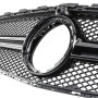 Решетка радиатора Mercedes C-klass W205 в стиле Avantgarde Black
