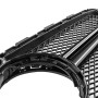 Решетка радиатора Mercedes C-klass W205 в стиле Avantgarde Black