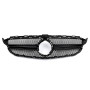 Решетка радиатора Mercedes C-klass W205 в стиле Avantgarde Black