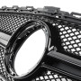 Решетка радиатора Mercedes C-klass W205 в стиле Avantgarde Black