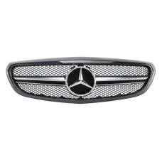 Решітка радіатора для Mercedes C-Class W205 (2014-2018) у стилі AMG C63 (під фарбування) Решітка радіатора для Mercedes C-Class W205 (2014-2018) у стилі AMG C63 (під фарбування)