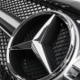Решітка радіатора для Mercedes C-Class W205 (2014-2018) у стилі AMG C63 (під фарбування)