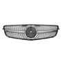 Решетка радиатора Mercedes C-klass W204 в стиле DIAMOND Silver