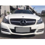 Решетка радиатора Mercedes C-klass W204 в стиле DIAMOND Silver