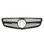 Решетка радиатора Mercedes C-klass W204 в стиле AMG Gloss Black