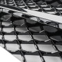 Решетка радиатора Mercedes C-klass W204 в стиле AMG Gloss Black