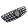 Решетка радиатора Mercedes C-Class W203 (2000-2007) в стиле AMG (Gloss Black)
