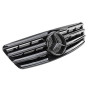 Решетка радиатора Mercedes C-Class W203 (2000-2007) в стиле AMG (Gloss Black)