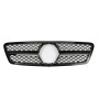 Решетка радиатора Mercedes C-klass W203 в стиле CL AMG Gloss Black
