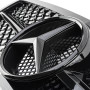 Решетка радиатора Mercedes C-klass W203 в стиле CL AMG Gloss Black