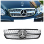 Решетка радиатора Mercedes C-Class W203 (2000-2007) в стиле AMG (Chrome)