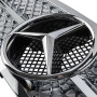 Решетка радиатора Mercedes C-Class W203 (2000-2007) в стиле AMG (Chrome)