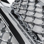 Решетка радиатора Mercedes C-Class W203 (2000-2007) в стиле AMG (Chrome)