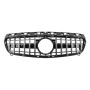 Решетка радиатора Mercedes A-Class W176 (2012-2015) в стиле GT PANAMERICANA (Black Chrome)
