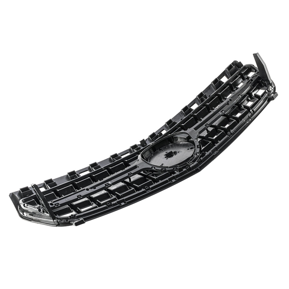 Решетка радиатора Mercedes A-Class W176 (2012-2015) в стиле GT PANAMERICANA (Black Chrome)